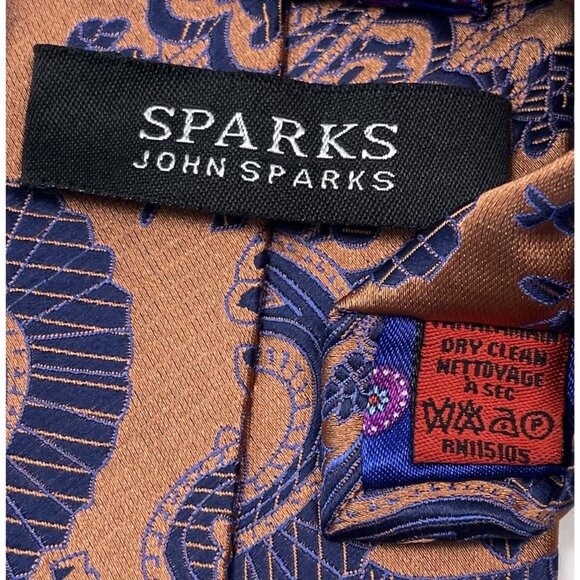 Mixed Lot 9 Mens NECKTIES Neck Ties Silk & Polyester VTG-Modern Sparks Don Loper - Picture 7 of 16